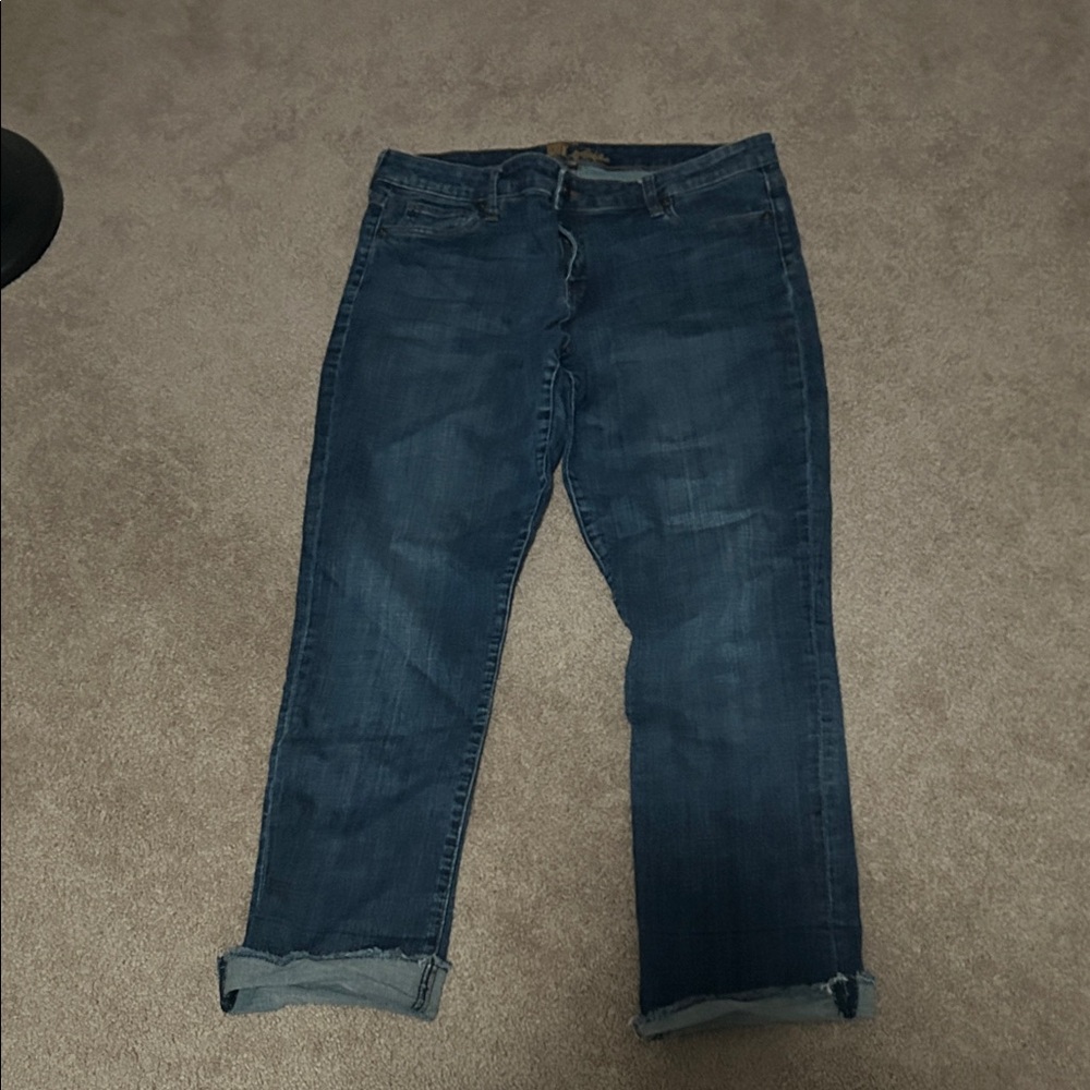 Kut From The Kloth Ankle Jeans, Size 14